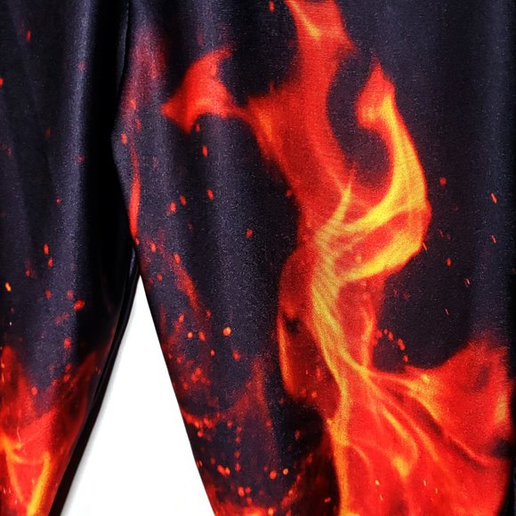 Lotus Fire Leggings - Picture 4 of 5